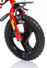 Kubisport Dječji biciklisti Dino Bikes 12 "crveno
