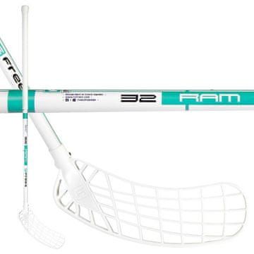 Kubisport Stick za podne kuglice Freez Ram 32 desno 95 cm White-inn