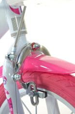 Dino bikes Djevojčici biciklističke dino bicikle 14 "