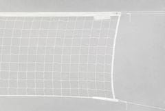 Kubisport Mreža odbojke bez obloge 10 x 1 m bijelo