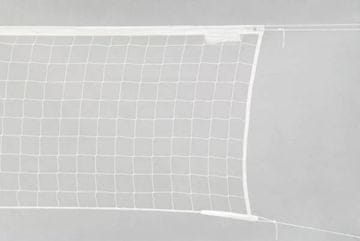 Kubisport Mreža odbojke bez obloge 10 x 1 m bijelo