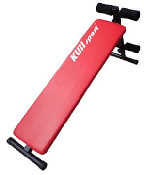 Kubisport Nagnuće klupe vuče -Out