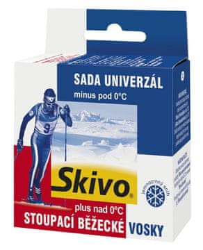 Kubisport Skivo - vosak za trčanje PLUS i MINUS