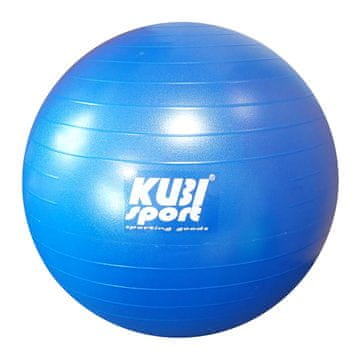 Kubisport Lopta gimnastika 750 mm, nosivost 150 kg - plava