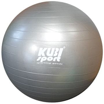 Kubisport Gimnastika lopte (teretana) 850 mm siva