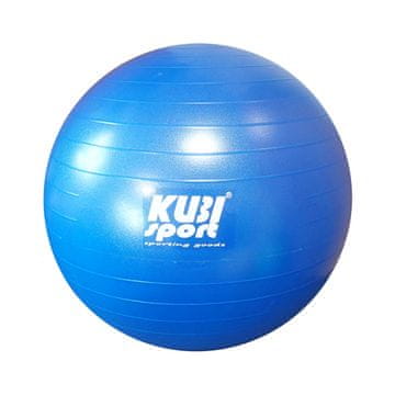 Kubisport Gimnastička lopta 650 mm, nosivost 150 kg