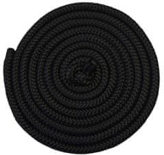 Kubisport Gimnastička konop za preskakanje 3 m crno