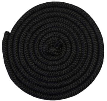 Kubisport Gimnastička konop za preskakanje 3 m crno