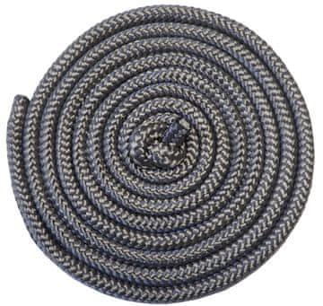 Kubisport Gimnastička konop 3m siva