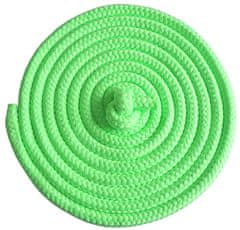 Kubisport Gimnastička konop 3m zeleno