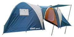 Kubisport Obiteljski šator za 5 osoba - 2 spavaće sobe