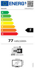 Philips 55MLED9010/12 4K UHD QD MiniLED TV, Pametni TV