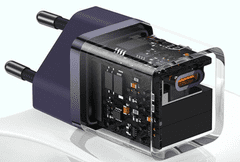 BASEUS Kućni punjač GaN5, 30 W (CCGN070705)