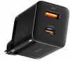 BASEUS Super Si Pro brzi kućni punjač USB + USB-C, 30W, crni (CCSUPP-E01)