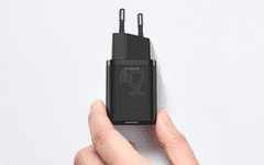 BASEUS Super Si kućni punjač, USB-C, 25W (CCSP020101)