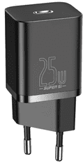 BASEUS Super Si kućni punjač, USB-C, 25W (CCSP020101)