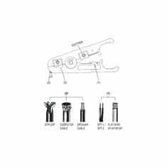 Digitus alat za skidanje izolacije za UTP/FTP kabel DN-94001