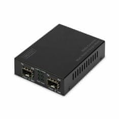 Digitus FO-FO pretvarač 10/100/1000 MM- SM SFP prazan DN-82133