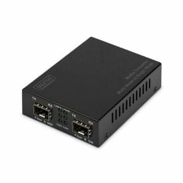 Digitus FO-FO pretvarač 10/100/1000 MM- SM SFP prazan DN-82133