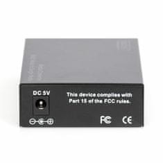 Digitus FO-FO pretvarač 10/100/1000 MM- SM SFP prazan DN-82133