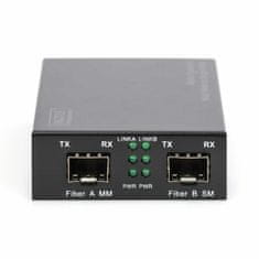 Digitus FO-FO pretvarač 10/100/1000 MM- SM SFP prazan DN-82133