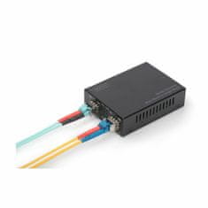 Digitus FO-FO pretvarač 10/100/1000 MM- SM SFP prazan DN-82133