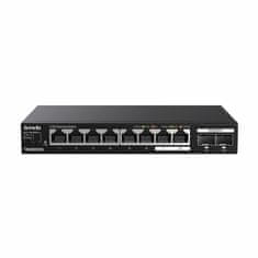 Tenda 2,5 Gigabajtni preklopnik s 8 portova, 2x SFP+, TEM2010X