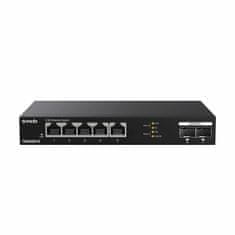 Tenda 2,5 Gigabajtni preklopnik s 5 portova, 2x SFP+ TEM2007X