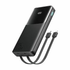 Joyroom Prijenosna baterija 10.000mAh 22.5W PowerBank crna JR-PBF19