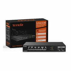 Tenda 2,5 Gigabajtni preklopnik s 5 portova, 2x SFP+ TEM2007X
