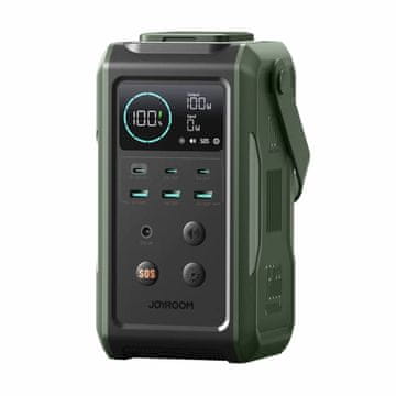 Joyroom Prijenosna baterija 75.000 mAh 100 W PowerBank Army JR-PBF10