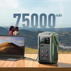 Joyroom Prijenosna baterija 75.000 mAh 100 W PowerBank Army JR-PBF10