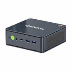 GMKtec računalo mini PC M5 AMD Ryzen7 16GB RAM 512GB SSD NucBox crno