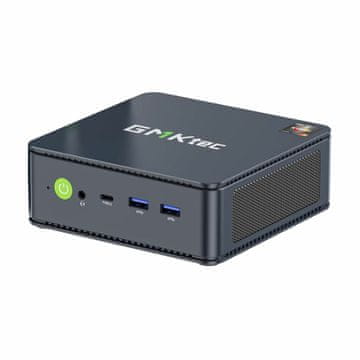 GMKtec računalo mini PC M5 AMD Ryzen7 32GB RAM 1TB SSD NucBox crno