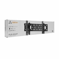 S-box Zidni nosač za TV PLB-6546T-2 crni