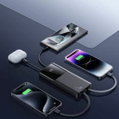 Joyroom Prijenosna baterija 10.000mAh 22.5W PowerBank crna JR-PBF19