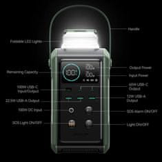 Joyroom Prijenosna baterija 75.000 mAh 100 W PowerBank Army JR-PBF10
