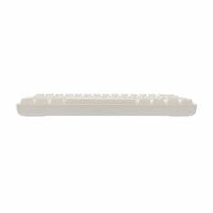 White Shark USB tipkovnica bijelo/crvene mehaničke tipke SHINOBI-2-W