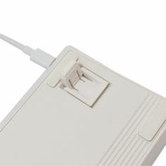 White Shark USB tipkovnica bijelo/crvene mehaničke tipke SHINOBI-2-W