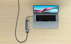BASEUS Metalni Gleam adapter, 8 u 1 USB-C (WKWG050013)