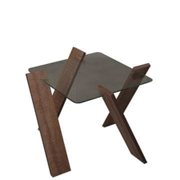 Woody Fashion Stolić za kavu, Roman Mini - Dark Oak