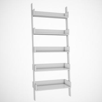 Woody Fashion Polica za knjige, Only - White