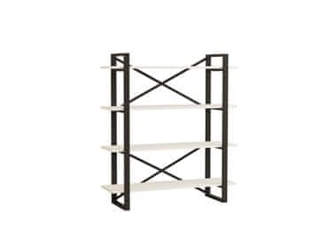 Woody Fashion Polica za knjige, Makro