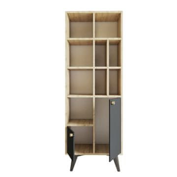 Woody Fashion Polica za knjige, Lasko