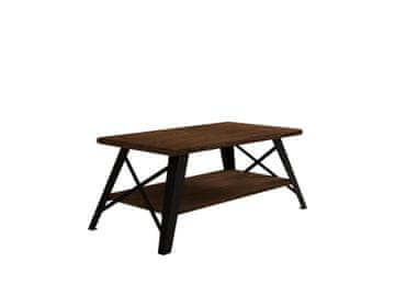 Woody Fashion Stolić za kavu, Konik - Walnut