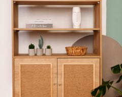 Woody Fashion Polica za knjige, Jüt Bookshelf