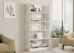 Woody Fashion Polica za knjige, İkiz - White