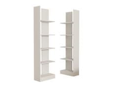 Woody Fashion Polica za knjige, İkiz - White