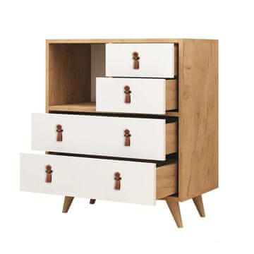 Woody Fashion Komoda, Fallow