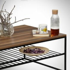 Woody Fashion Stolić za kavu, Etna - Walnut